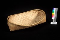 藏品(月桃編籃)的圖片